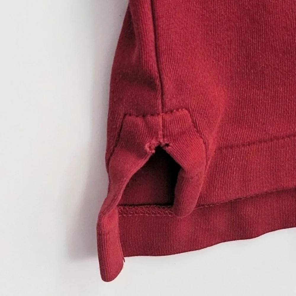 Mens Classic Polo by Ralph Lauren Bold Red Polo Shirt - Picture 7 of 9